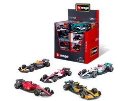 Bburago Set - Modelauto - Schaal 1:43 - Div.