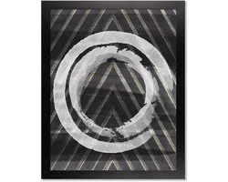 BIRAPA Fotolijst Bern fotolijst zwart mat 60 x 80 cm posterlijst