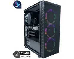 AZZA Prime Gaming PC - Intel Core i9 12900KF - NVIDIA RTX 5060 - 32 GB RAM - 1 TB SSD - WiFi