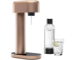 Mysoda Ruby Copper- aluminium, design bruiswatertoestel