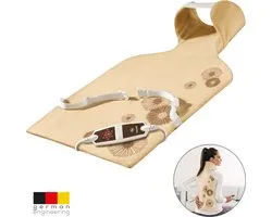 Beurer HK58 100 W Beige Coton, Microfibre