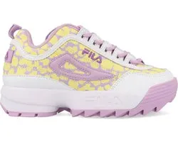 Fila Kids Disruptor FFK0115.43107 Wit / Violet / Jaune-28