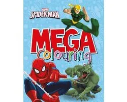 Marvel Spider-Man Mega Colouring