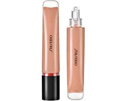 Shiseido - Shimmer GelGloss Moisturizing Lip Gloss with Glowy Finish - Lesk na rty s hydratačním účinkem a třpytkami 9 ml 03 Kurumi Beige (L)