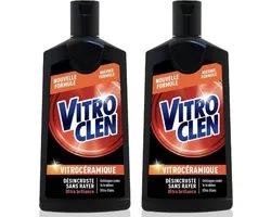 Vitroclen Keramische Reiniger - Set van 2 - 200 ml per fles