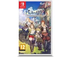 Atelier Ryza : Ever Darkness & the Secret Hideout - Switch