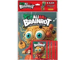 Panini Italian Brainrot Sticker Starter Pack