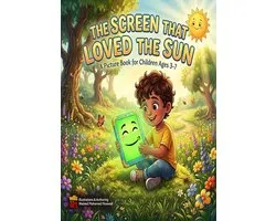 The Screen That Loved the Sun: A Story for Kids About Finding Balance Between Screen Time and the Magic of the Outdoors