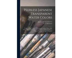 Peerless Japanese Transparent Water Colors