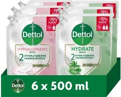 Dettol handzeep navulling, 3L mix