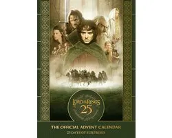 The Lord of the Rings: The Official Advent Calendar