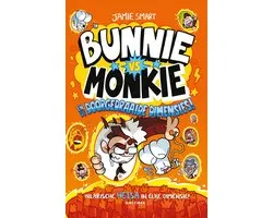 Bunnie vs Monkie 7 - Bunnie vs Monkie en de doorgedraaide dimensies!