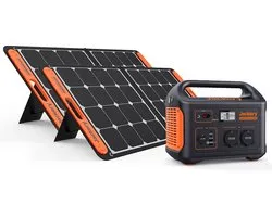 Jackery Explorer 1000 avec 2x SolarSaga Bundle - Jackery Powerstation avec panneaux solaires