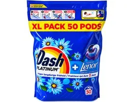 Dash All in 1 Pods - Brise Marine - Capsules de lessive - 3 x 50 Lavages - Pack Avantage