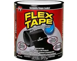 FIBER FIX-FLEX TAPE Ruban imperméable en fibre super résistante