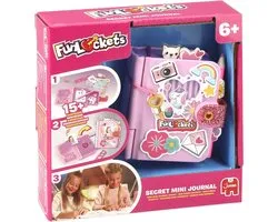 Jumbo - FunLockets - Secret Mini Journal - Dagboek voor meisjes 6 jaar - Met 15+ verrassingen
