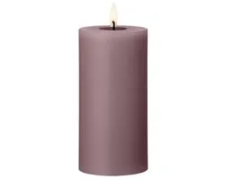 Ester & Erik Led Pillar kaars H15cm winter rose