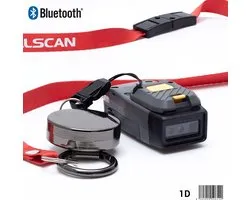 Generalscan GS R1120 - Bluetooth 1D Barcode scanner - Thumb Button - 1D-barcodes - Handscanner