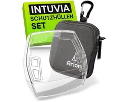 ARION Bosch Intuvia display protector set van 2 Ebike accessoires I Fietscomputer beschermhoes voor E-bike display van neopreen + TPU I Transparant en krasbestendig I Waterafstotend I Fietscomputer bescherming