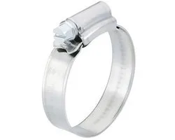 ABA Original - slangklem RVS A2 - 15-24mm - band 12mm - ABA-SMS-W4-12-015-024 - (50 stuks)