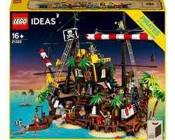 LEGO Ideas Piraten van Barracuda Baai - 21322