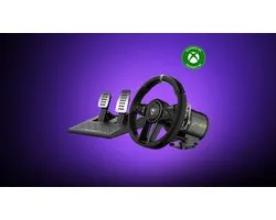 Turtle Beach VelocityOne Race KD3 - Volant de course + Pédales - Xbox/ Windows - Zwart