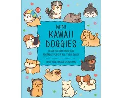 Kawaii Doodle- Mini Kawaii Doggies