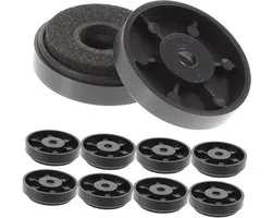 BESTonZON 10Pcs Floor Mat for Audio Machine Speaker Insulation Feet Soundbar Mounts Speaker Feet Audio Insulation Pad Speakers Speaker Floor Protector