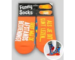 Paper Dreams Sokken Funny Socks Afstandsbediening Katoen One-size