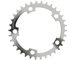 Specialites TA Kettingblad Zephyr (9s/10s/11s) Steek 110, 34T, zilver