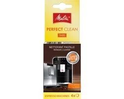 Melitta Perfect Clean Tabs voor volautomatische Espressomachine 4x1,8 g