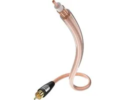 Inakustik Star subwooferkabel RCA > RCA – 2m