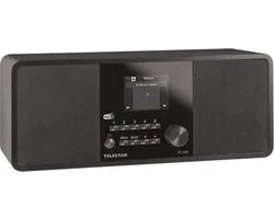 Telestar IR200 hybride stereoradio - DAB+ - internetradio - zwart