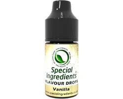 Vanille Smaak Druppels - 30 ml - Smaakdruppels - Flavour Drops - Moderne Gastronomie - Moleculair Koken - Hersluitbare Pot - Recycled Plastic