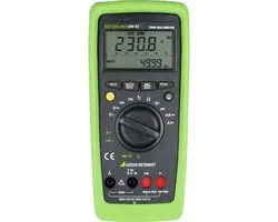 Gossen Metrawatt METRALINE DM 62 Handheld multimeter Digital CAT III 600 V, CAT IV 300 V Display (counts): 6600