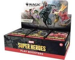 Magic: The Gathering - Marvel Super Heroes Play Booster Box - EN