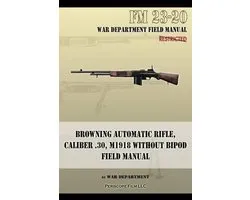 Browning Automatic Rifle, Caliber .30, M1918 Without Bipod