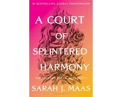 A Court of Thorns and Roses 6 - A Court of Splintered Harmony