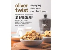 Oliver Twist Enjoying Modern Comfort Food