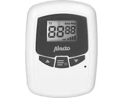 Extension de babyphone Alecto DBX-80BU - unité bébé supplémentaire pour DBX-80