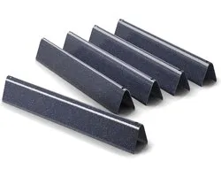 Flavorizer Bar 7636 Pièces de rechange pour Weber Spirit E/ S-310 320 330 - Avec boutons de brûleur avant - Rails aromatiques - 5 pièces