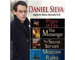 Daniel Silva Gabriel Allon Novels 5-8