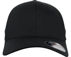 Casquette Urban Classics Flexfit - S/ M- Cotton Bio Zwart