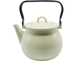 Waterketel - Emaille - Ivory - 2.5 liter