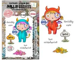 Aall & Create clearstamps A7 - Lil' boo