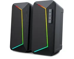 PC speakers met Bluetooth 5.3 - RGB verlichting - Computerspeakers - Game speakers voor PC - Speakerset