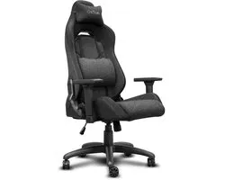 Trust GXT 714F Ruya Fabric – Chaise de Gaming ergonomique et réglable – Grijs