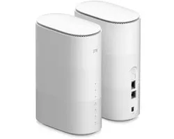 MC801A Pro - Routeur 5G - Wifi 6 - Puce X62 - Internet ultra-rapide pour la maison et le bureau - WiFi Dual bande - Emplacement SIM - À l'épreuve du temps et sécurisé
