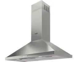Whirlpool WHCN 94 FSC LM X - Wandafzuigkap - 90cm - met motor - 600 m3/uur