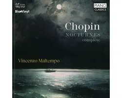 Vincenzo Maltempo - Chopin: Nocturnes Complete (2 LP)